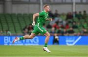 6 June 2025; Killian Phillips of Republic of Ireland during the international friendly match between Republic of Ireland and Senegal at the Aviva Stadium in Dublin. Photo by Stephen McCarthy/Sportsfile