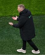 6 June 2025; Republic of Ireland head coach Heimir Hallgrimsson during the international friendly match between Republic of Ireland and Senegal at the Aviva Stadium in Dublin. Photo by Piaras Ó Mídheach/Sportsfile