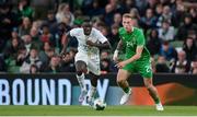 6 June 2025; Killian Phillips of Republic of Ireland during the international friendly match between Republic of Ireland and Senegal at the Aviva Stadium in Dublin. Photo by Stephen McCarthy/Sportsfile