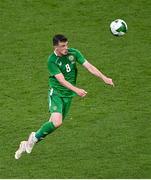 6 June 2025; Jason Knight of Republic of Ireland during the international friendly match between Republic of Ireland and Senegal at the Aviva Stadium in Dublin. Photo by Piaras Ó Mídheach/Sportsfile