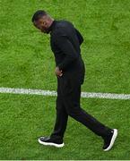 6 June 2025; Senegal head coach Pape Thiaw during the international friendly match between Republic of Ireland and Senegal at the Aviva Stadium in Dublin. Photo by Piaras Ó Mídheach/Sportsfile