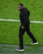 6 June 2025; Senegal head coach Pape Thiaw during the international friendly match between Republic of Ireland and Senegal at the Aviva Stadium in Dublin. Photo by Piaras Ó Mídheach/Sportsfile