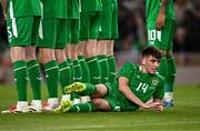 6 June 2025; Andrew Moran of Republic of Ireland during the international friendly match between Republic of Ireland and Senegal at the Aviva Stadium in Dublin. Photo by Ben McShane/Sportsfile