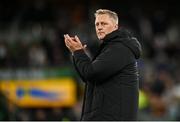 6 June 2025; Republic of Ireland head coach Heimir Hallgrimsson after the international friendly match between Republic of Ireland and Senegal at the Aviva Stadium in Dublin. Photo by David Fitzgerald/Sportsfile