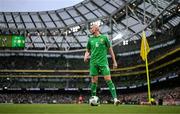 6 June 2025; Will Smallbone of Republic of Ireland during the international friendly match between Republic of Ireland and Senegal at the Aviva Stadium in Dublin. Photo by Stephen McCarthy/Sportsfile