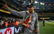 6 June 2025; Senegal advisor El-Hadji Diouf after the international friendly match between Republic of Ireland and Senegal at the Aviva Stadium in Dublin. Photo by Ben McShane/Sportsfile