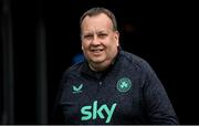 6 June 2025; Republic of Ireland kit and equipment manager Malcolm Slattery before the international friendly match between Republic of Ireland and Senegal at the Aviva Stadium in Dublin. Photo by Stephen McCarthy/Sportsfile