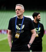6 June 2025; Republic of Ireland goalkeeping coach Gudmundur Hreidarsson before the international friendly match between Republic of Ireland and Senegal at the Aviva Stadium in Dublin. Photo by Stephen McCarthy/Sportsfile
