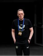 6 June 2025; Republic of Ireland goalkeeping coach Gudmundur Hreidarsson before the international friendly match between Republic of Ireland and Senegal at the Aviva Stadium in Dublin. Photo by Stephen McCarthy/Sportsfile