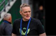 6 June 2025; Republic of Ireland goalkeeping coach Gudmundur Hreidarsson before the international friendly match between Republic of Ireland and Senegal at the Aviva Stadium in Dublin. Photo by Stephen McCarthy/Sportsfile