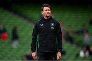 6 June 2025; Republic of Ireland assistant coach Paddy McCarthy before the international friendly match between Republic of Ireland and Senegal at the Aviva Stadium in Dublin. Photo by Stephen McCarthy/Sportsfile