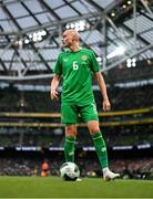 6 June 2025; Will Smallbone of Republic of Ireland during the international friendly match between Republic of Ireland and Senegal at the Aviva Stadium in Dublin. Photo by Stephen McCarthy/Sportsfile