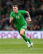 6 June 2025; Jack Taylor of Republic of Ireland during the international friendly match between Republic of Ireland and Senegal at the Aviva Stadium in Dublin. Photo by Stephen McCarthy/Sportsfile