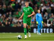 6 June 2025; Dara O'Shea of Republic of Ireland during the international friendly match between Republic of Ireland and Senegal at the Aviva Stadium in Dublin. Photo by Stephen McCarthy/Sportsfile