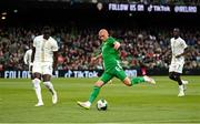 6 June 2025; Will Smallbone of Republic of Ireland during the international friendly match between Republic of Ireland and Senegal at the Aviva Stadium in Dublin. Photo by Stephen McCarthy/Sportsfile