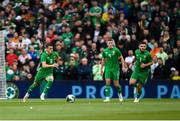 6 June 2025; Jason Knight of Republic of Ireland during the international friendly match between Republic of Ireland and Senegal at the Aviva Stadium in Dublin. Photo by Stephen McCarthy/Sportsfile