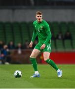 6 June 2025; Jake O'Brien of Republic of Ireland during the international friendly match between Republic of Ireland and Senegal at the Aviva Stadium in Dublin. Photo by Stephen McCarthy/Sportsfile