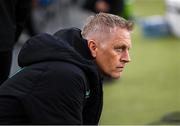 6 June 2025; Republic of Ireland head coach Heimir Hallgrimsson during the international friendly match between Republic of Ireland and Senegal at the Aviva Stadium in Dublin. Photo by Stephen McCarthy/Sportsfile