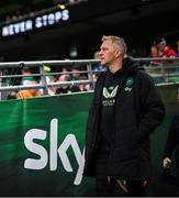 6 June 2025; Republic of Ireland head coach Heimir Hallgrimsson during the international friendly match between Republic of Ireland and Senegal at the Aviva Stadium in Dublin. Photo by Stephen McCarthy/Sportsfile
