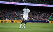 6 June 2025; Lamine Camara Mamadou of Senegal during the international friendly match between Republic of Ireland and Senegal at the Aviva Stadium in Dublin. Photo by Stephen McCarthy/Sportsfile