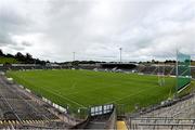 7 June 2025; A general view of Kingspan Breffni before the Electric Ireland Celtic Challenge Corn Michael Feery final match between Longford and Fermanagh at Kingspan Breffni in Cavan. Photo by Thomas Flinkow/Sportsfile