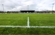 7 June 2025; A general view of Kingspan Breffni before the Electric Ireland Celtic Challenge Corn Michael Feery final match between Longford and Fermanagh at Kingspan Breffni in Cavan. Photo by Thomas Flinkow/Sportsfile