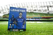 7 June 2025; The official match programme before the United Rugby Championship semi-final match between Leinster and Glasgow Warriors at the Aviva Stadium in Dublin. Photo by Brendan Moran/Sportsfile