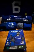 7 June 2025; The official match programme before the United Rugby Championship semi-final match between Leinster and Glasgow Warriors at the Aviva Stadium in Dublin. Photo by Brendan Moran/Sportsfile