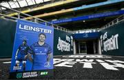 7 June 2025; The official match programme before the United Rugby Championship semi-final match between Leinster and Glasgow Warriors at the Aviva Stadium in Dublin. Photo by Brendan Moran/Sportsfile