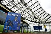 7 June 2025; The official match programme before the United Rugby Championship semi-final match between Leinster and Glasgow Warriors at the Aviva Stadium in Dublin. Photo by Brendan Moran/Sportsfile