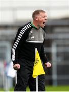 7 June 2025; Clare manager Brian Culbert during the Electric Ireland Celtic Challenge Corn John Scott final match between Clare and Dublin at FBD Semple Stadium in Thurles, Tipperary. Photo by Michael P Ryan/Sportsfile