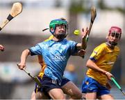 7 June 2025; Brian McCaffrey of Dublin during the Electric Ireland Celtic Challenge Corn John Scott final match between Clare and Dublin at FBD Semple Stadium in Thurles, Tipperary. Photo by Michael P Ryan/Sportsfile