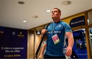 7 June 2025; Jack Boyle of Leinster before the United Rugby Championship semi-final match between Leinster and Glasgow Warriors at the Aviva Stadium in Dublin. Photo by Brendan Moran/Sportsfile