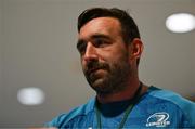 7 June 2025; Jack Conan of Leinster before the United Rugby Championship semi-final match between Leinster and Glasgow Warriors at the Aviva Stadium in Dublin. Photo by Brendan Moran/Sportsfile