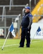 7 June 2025; Cavan manager Patrick Delaney during the Electric Ireland Celtic Challenge Corn Tom Hogan final match between Cavan and Louth at Kingspan Breffni in Cavan. Photo by Thomas Flinkow/Sportsfile