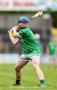 7 June 2025; Seán McEvoy of Fermanagh takes a free during the Electric Ireland Celtic Challenge Corn Michael Feery final match between Longford and Fermanagh at Kingspan Breffni in Cavan. Photo by Thomas Flinkow/Sportsfile
