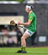 7 June 2025; Ben Healy of Meath celebrates after scoring his side's first goal during the Electric Ireland Celtic Challenge Corn William Robinson final match between Meath and Laois at the GAA National Games Development Centre in Abbotstown, Dublin. Photo by Stephen Marken/Sportsfile