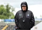 7 June 2025; Fermanagh manager Cyril Dunne during the Electric Ireland Celtic Challenge Corn Michael Feery final match between Longford and Fermanagh at Kingspan Breffni in Cavan. Photo by Thomas Flinkow/Sportsfile