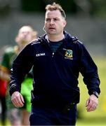 7 June 2025; Meath manager Shane McCormack during the TG4 All-Ireland Ladies Football Senior Championship Round 1 match between Meath and Armagh at Páirc Tailteann in Navan, Meath. Photo by Ben McShane/Sportsfile