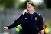 7 June 2025; Meath manager Shane McCormack during the TG4 All-Ireland Ladies Football Senior Championship Round 1 match between Meath and Armagh at Páirc Tailteann in Navan, Meath. Photo by Ben McShane/Sportsfile
