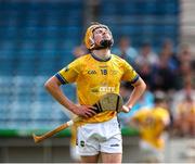 7 June 2025; Johnny Grace of Tipperary Gold reacts at full time during the Electric Ireland Celtic Challenge Corn Michael Hogan final match between Tipperary Gold and Cork White at FBD Semple Stadium in Thurles, Tipperary. Photo by Michael P Ryan/Sportsfile