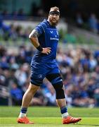 7 June 2025; RG Snyman of Leinster during the United Rugby Championship semi-final match between Leinster and Glasgow Warriors at the Aviva Stadium in Dublin. Photo by Seb Daly/Sportsfile