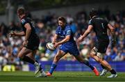 7 June 2025; Ross Byrne of Leinster during the United Rugby Championship semi-final match between Leinster and Glasgow Warriors at the Aviva Stadium in Dublin. Photo by Brendan Moran/Sportsfile