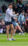 7 June 2025; Cathal O'Neill of Limerick walks the pitch before the Munster GAA Hurling Senior Championship final match between Limerick and Cork at TUS Gaelic Grounds in Limerick. Photo by Piaras Ó Mídheach/Sportsfile