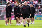 7 June 2025; Cork manager Pat Ryan before the Munster GAA Hurling Senior Championship final match between Limerick and Cork at TUS Gaelic Grounds in Limerick. Photo by Piaras Ó Mídheach/Sportsfile