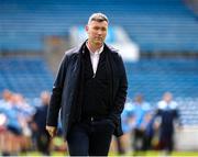 7 June 2025; GAA National Head of Hurling William Maher during the Electric Ireland Celtic Challenge Corn John Scott final match between Clare and Dublin at FBD Semple Stadium in Thurles, Tipperary. Photo by Michael P Ryan/Sportsfile