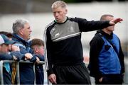 7 June 2025; Clare manager Brian Culbert during the Electric Ireland Celtic Challenge Corn John Scott final match between Clare and Dublin at FBD Semple Stadium in Thurles, Tipperary. Photo by Michael P Ryan/Sportsfile
