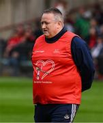 7 June 2025; Cork manager Pat Ryan before the Munster GAA Hurling Senior Championship final match between Limerick and Cork at LIT Gaelic Grounds in Limerick. Photo by Ray McManus/Sportsfile