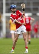 7 June 2025; Ben Geary of Cork White prepares to take a free during the Electric Ireland Celtic Challenge Corn Michael Hogan final match between Tipperary Gold and Cork White at FBD Semple Stadium in Thurles, Tipperary. Photo by Michael P Ryan/Sportsfile