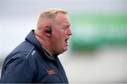 7 June 2025; Tipperary Gold manager Noel McKelvey during the Electric Ireland Celtic Challenge Corn Michael Hogan final match between Tipperary Gold and Cork White at FBD Semple Stadium in Thurles, Tipperary. Photo by Michael P Ryan/Sportsfile